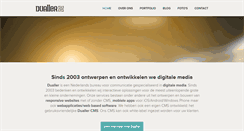 Desktop Screenshot of dualler.nl